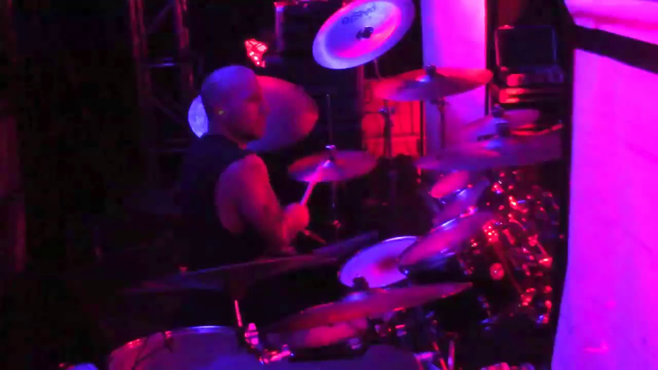 Condemned Drummer Tyson Jupin - Fixation on Suffering