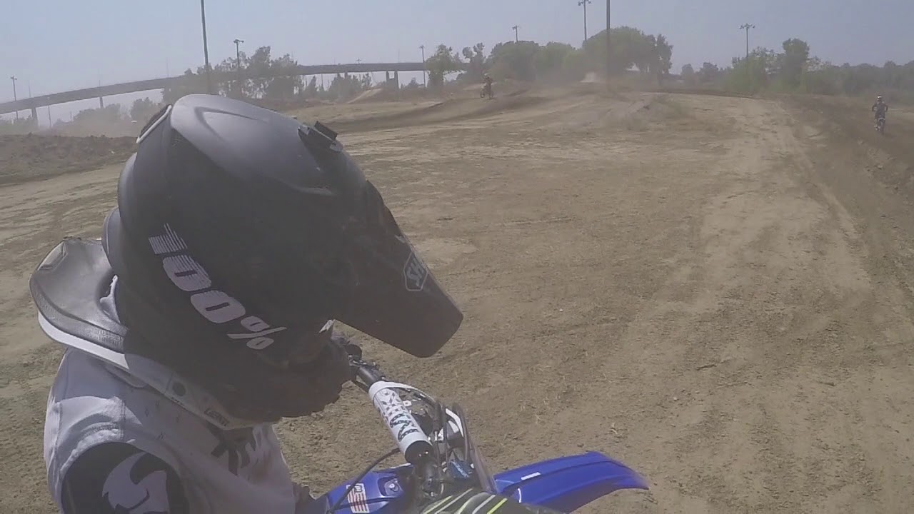 Riverfront MX Practice 8.26.18 | YZ250 Heavy Flywheel Testing |
