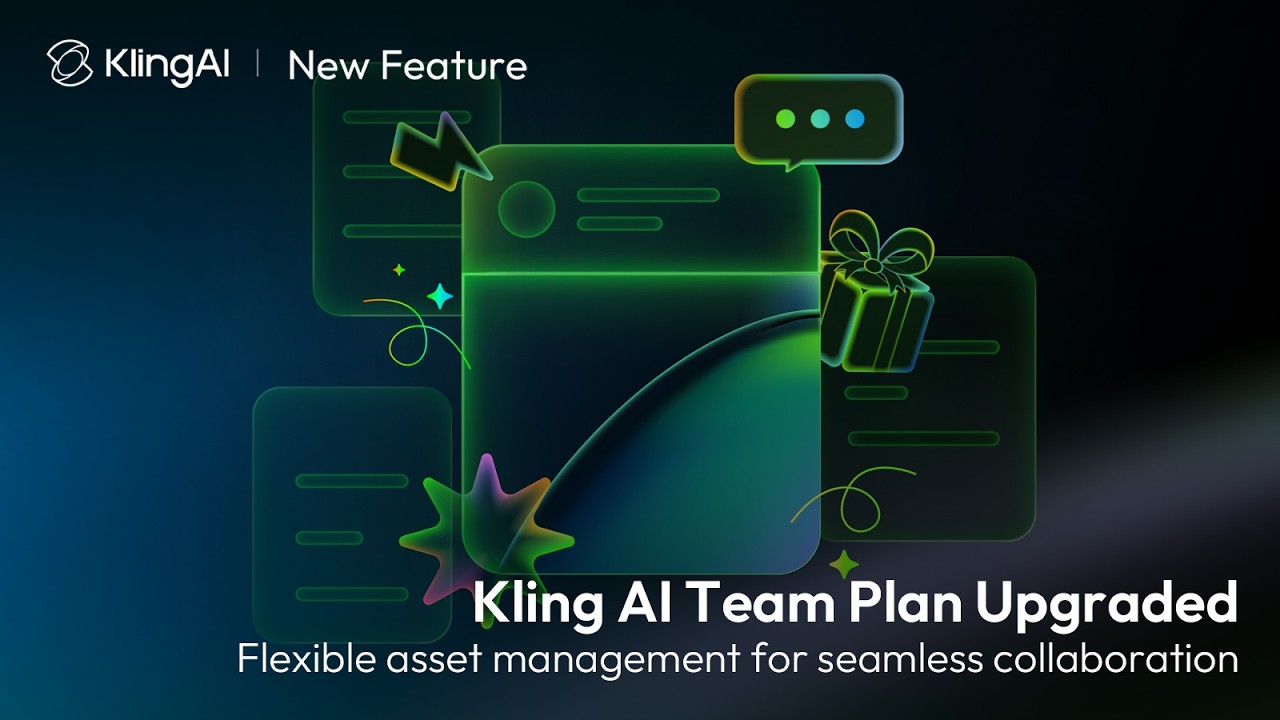 Kling AI Team Plan Upgrade | New Feature