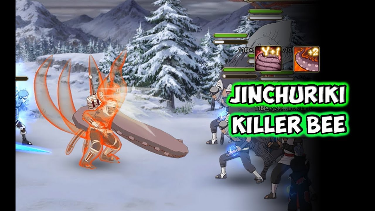 “Skill Experiment Jinchuriki Killer Bee & Cee” 突破人柱力奇拉比&希