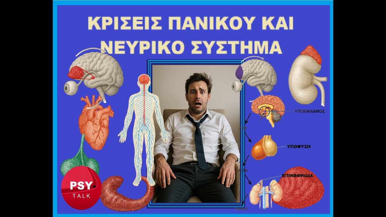 ΚΡΙΣΕΙΣ ΠΑΝΙΚΟΥ ΚΑΙ ΝΕΥΡΙΚΟ ΣΥΣΤΗΜΑ