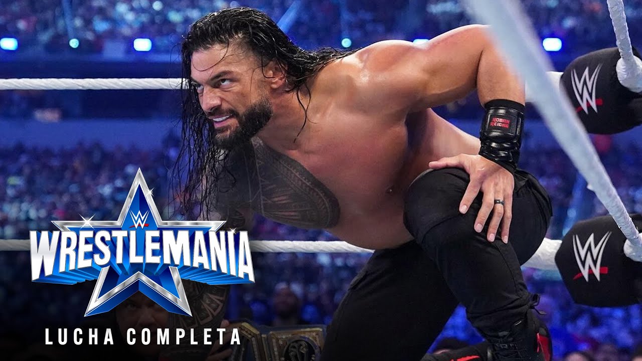 LUCHA COMPLETA: Roman Reigns vs. Brock Lesnar | El ganador se queda todo: WrestleMania 38