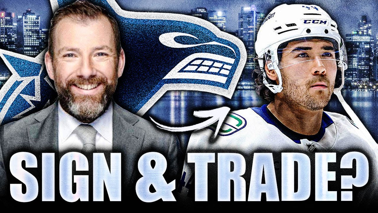 CHRIS JOHNSTON'S MAJOR UPDATE ON KIEFER SHERWOOD &mdash; COULD THE CANUCKS PULL OFF A SIGN-AND-TRADE?