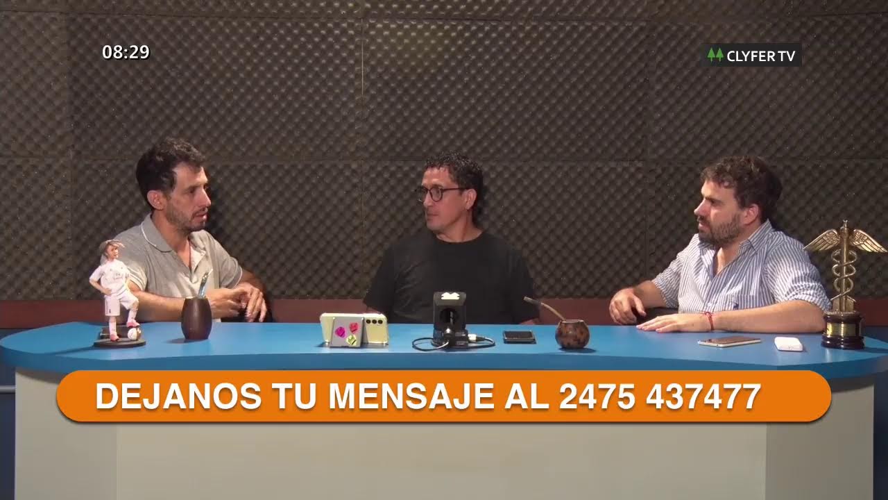 Emisión en directo de CLYFER
