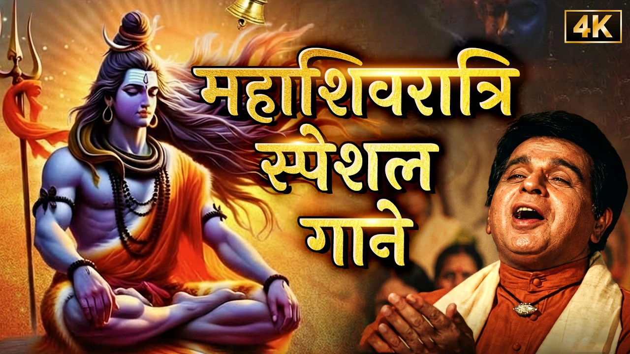 सुबह सुबह सुनिए 🕉️ महाशिवरात्रि स्पेशल भजन | शिव शंकर के भक्तिगीत | सत्यम शिवम सुंदरम | जय भोलेनाथ 🙏