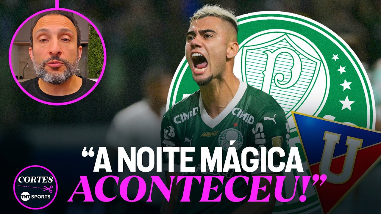 VSR ANALISA A CLASSIFICAÇÃO DO PALMEIRAS PARA A FINAL DA LIBERTADORES: 