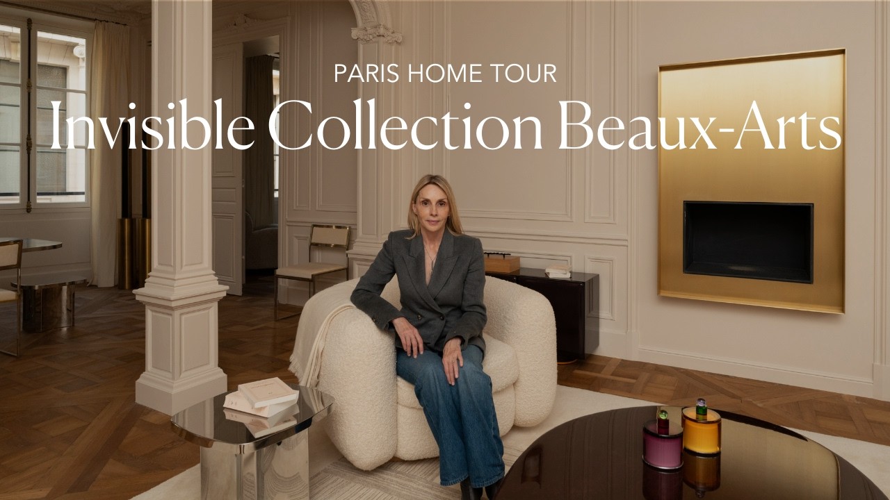 Paris Home Tour: A New Invisible Collection Residence