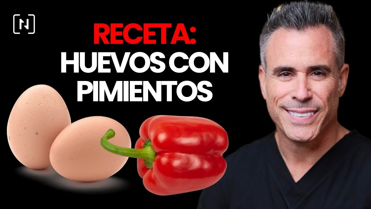 Nutri Receta Rápida: HUEVIMIENTOS, Huevos con Pimientos - Dr. Nutrillermo