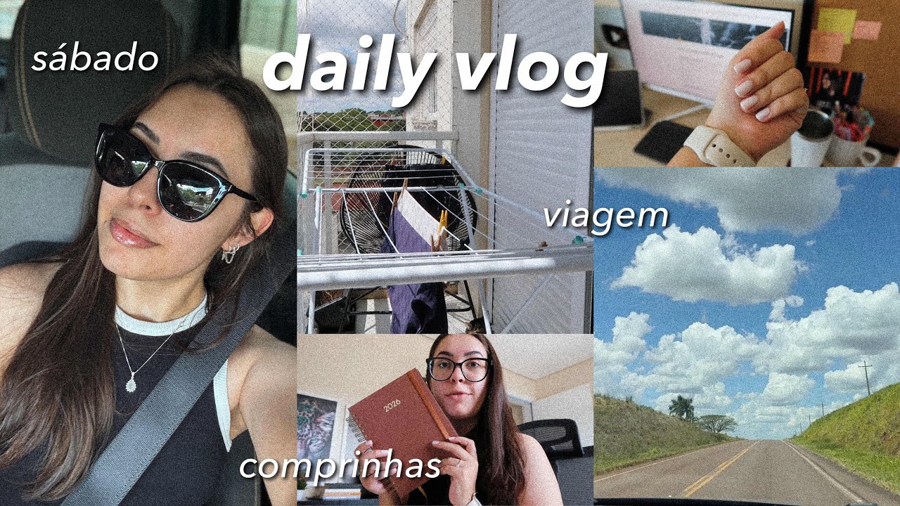 dailyvlog | sábado, viagem do nada, compras na Havan, planejamento e mais 📎✨