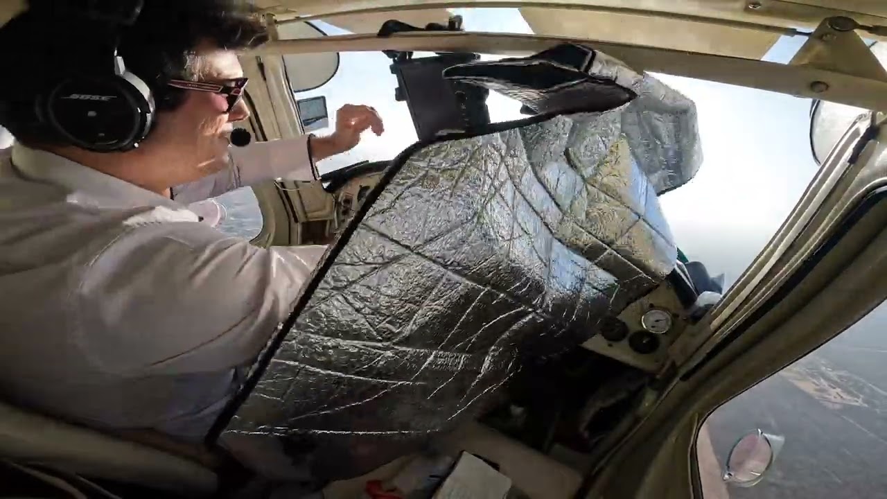 Decolando do Aeroporto de Mossoró as 6h e tendo q chegar antes das 8h devido ativação da Área ✈️👨‍⚕️