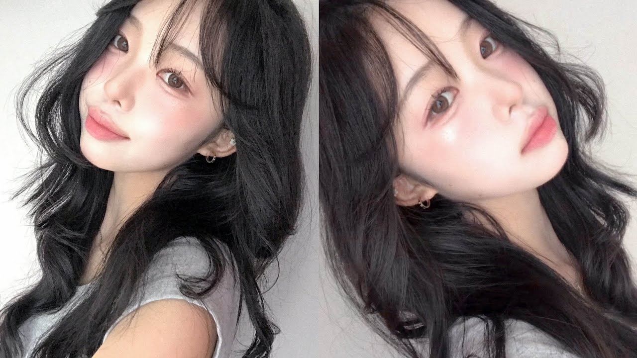 18살의 뽀용뽀용 메이크업 🌷 학생 메이크업 • 증명사진 메이크업