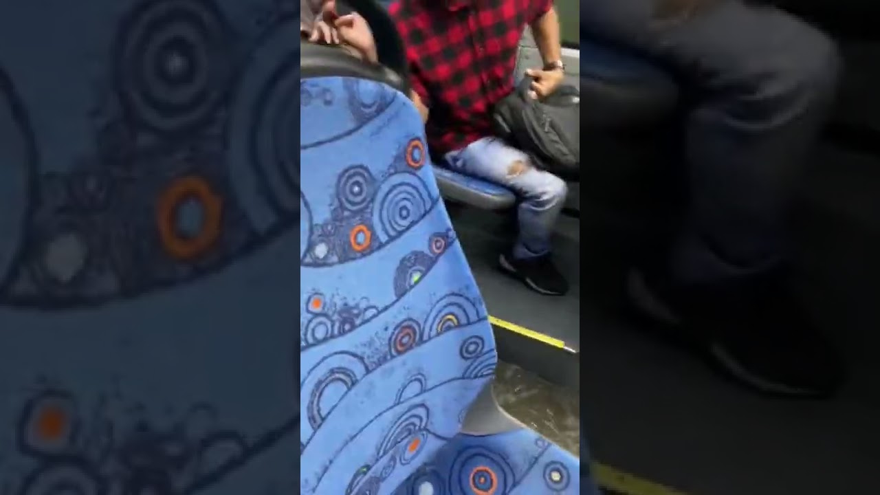 the bus was flooded