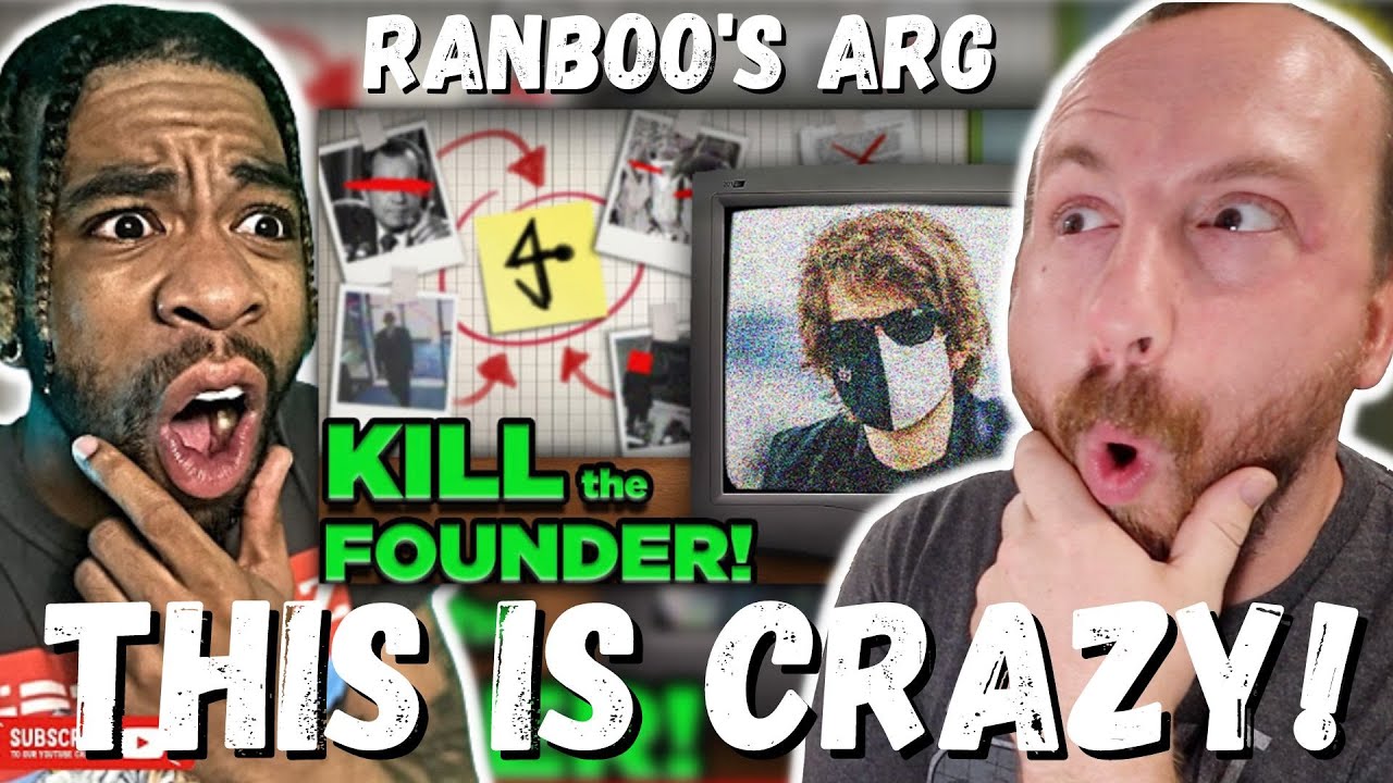 RANBOO ARG! Game Theory: Your Memories Are Corrupted (Ranboo Generation Loss) (REACTION CurtisBeard)