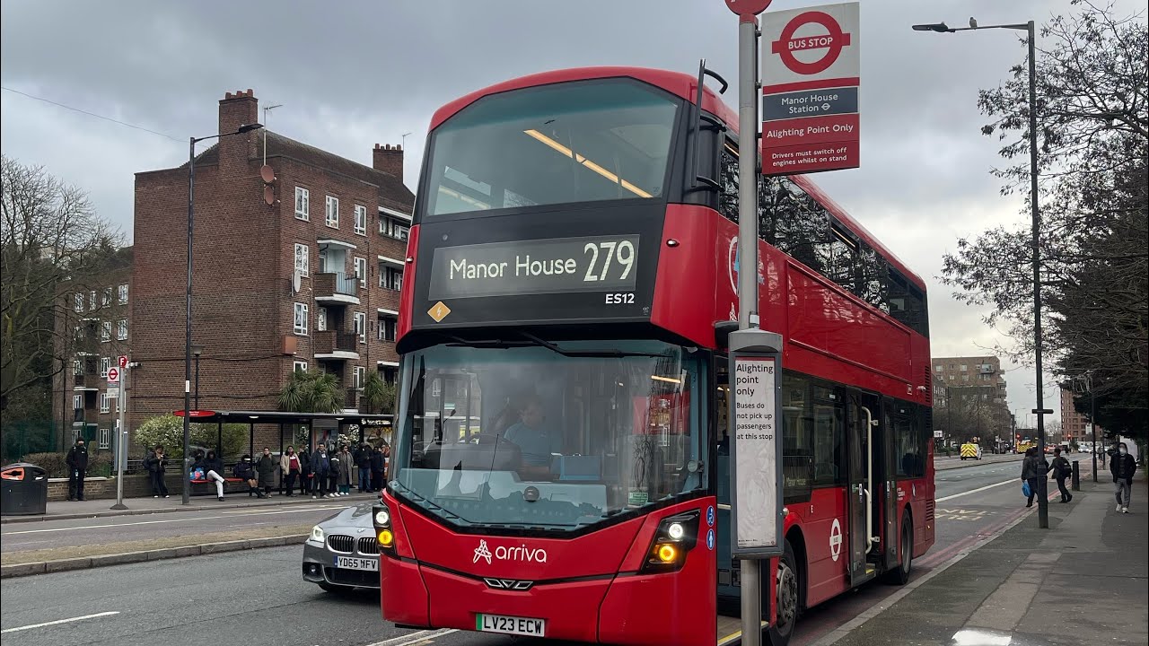 279 to Manor House 