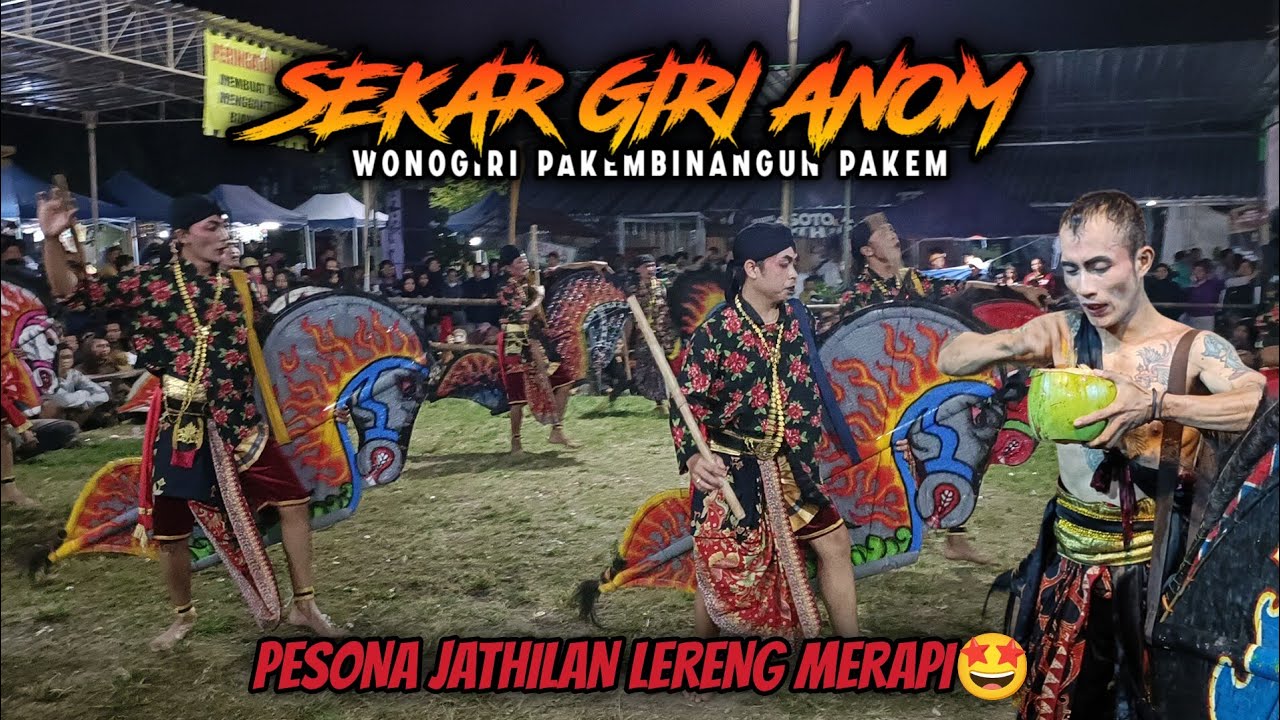 FULL GANAS! JATHILAN SEKAR GIRI ANOM • BABAK BLENDRONGAN.