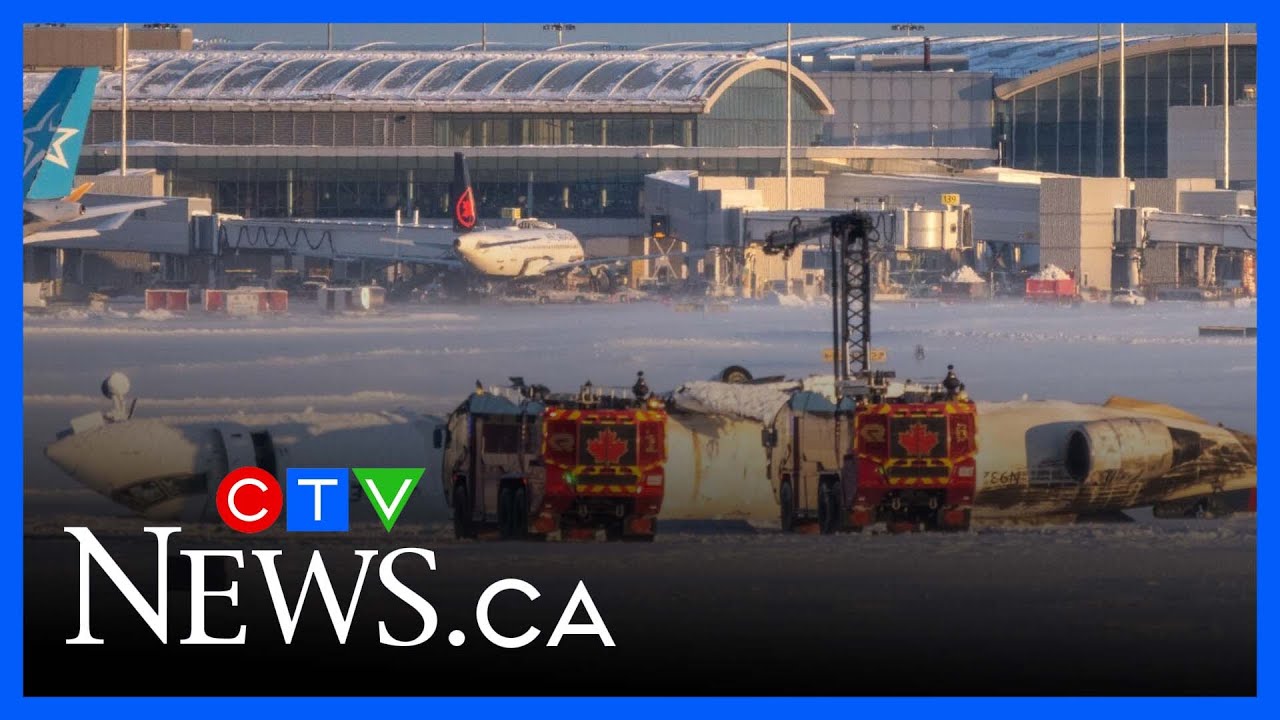 Latest on Pearson plane crash | Passengers describe moment of crash landing