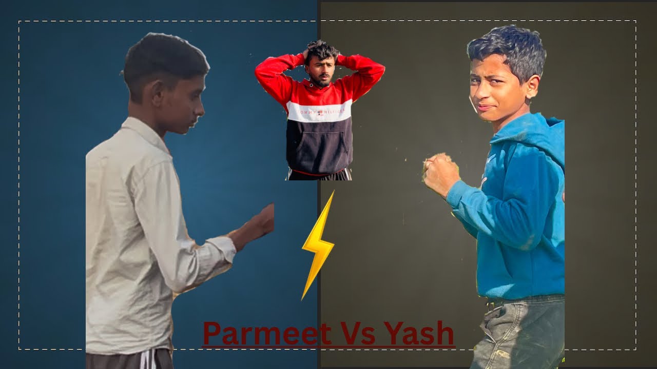 Parmeet vs Yash big fight 😱😱😨🤯#funny #bachodi #comedy 