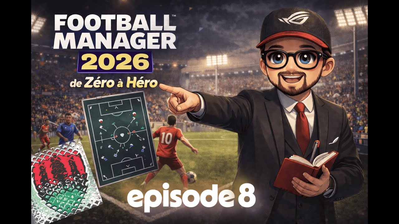 je suis viré... conf de press - football manager 2026 -