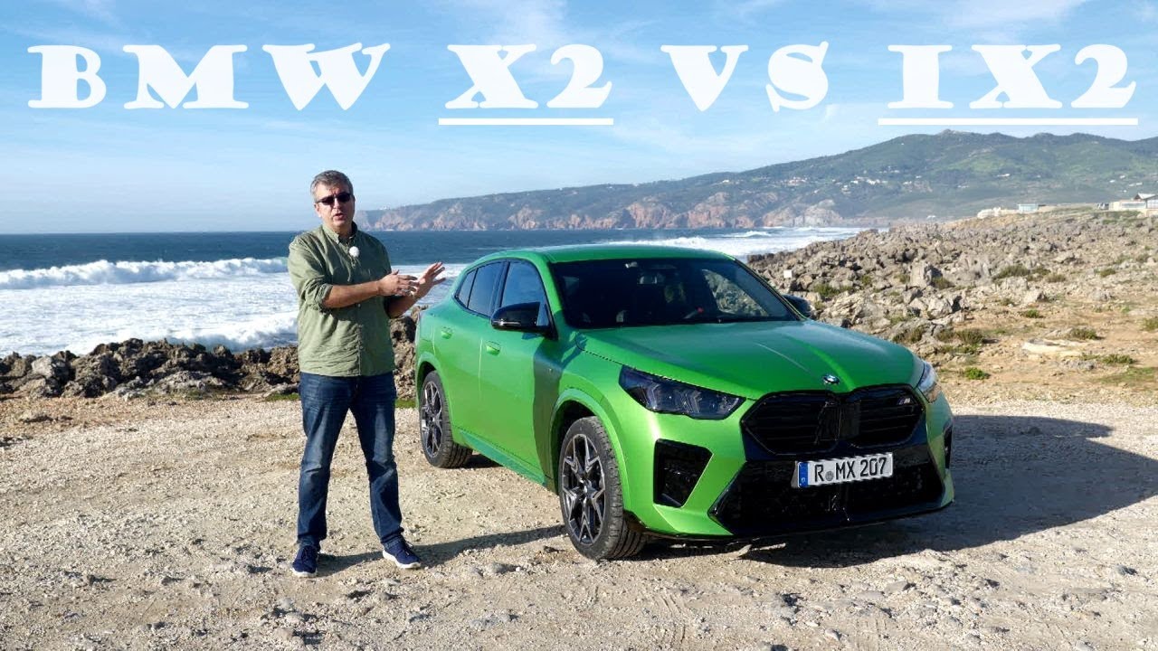 Бензин срещу електричество: тестваме BMW X2 и BMW iX2