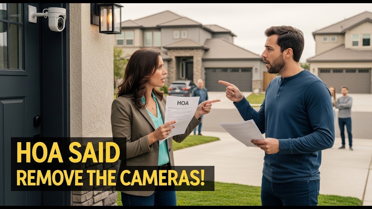 HOA Said My Medical Cameras Were Illegal