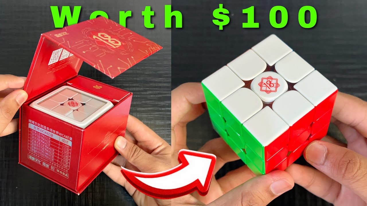 Special Edition Rubik’s Cube Unboxing “MoYu 18th Anniversary”