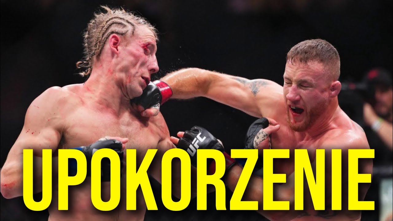 Jak Justin Geathje właśnie OŚMIESZYŁ Paddiego Pimbletta