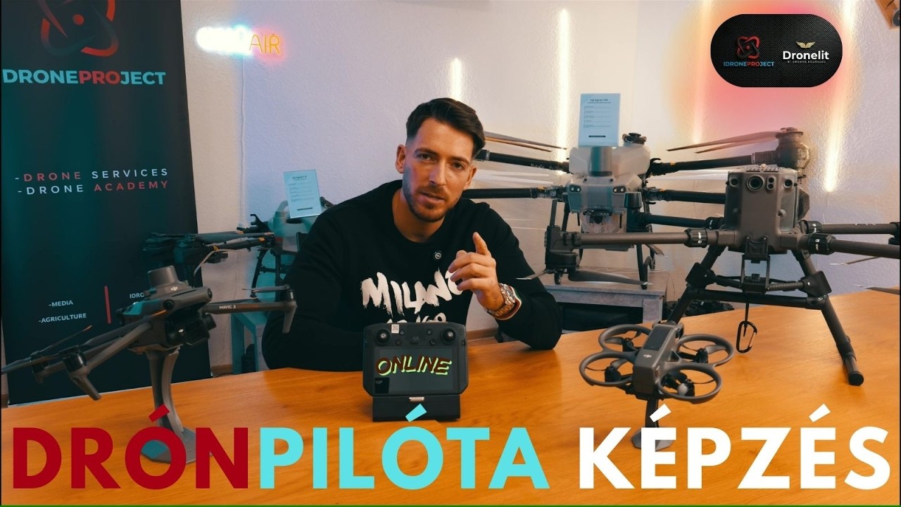 Miért jó befektetés a DRONELIT, Online drónpilóta kurzus