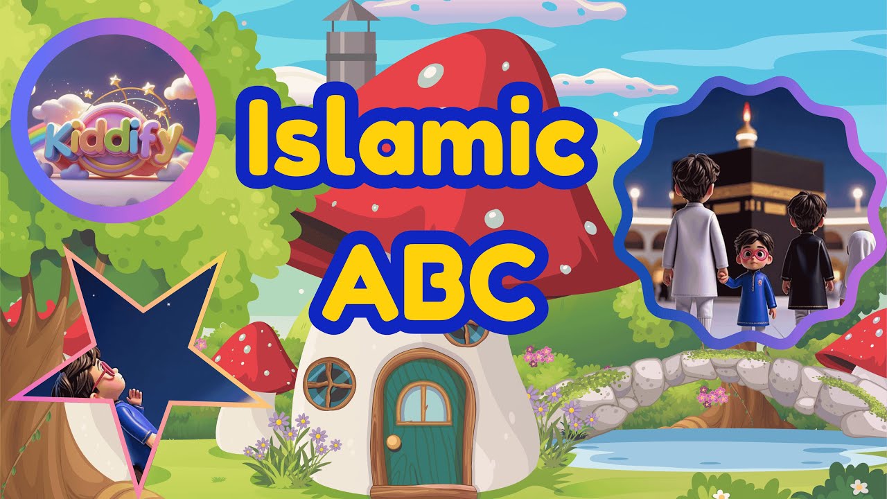 ABC Song for Kids | Kiddify