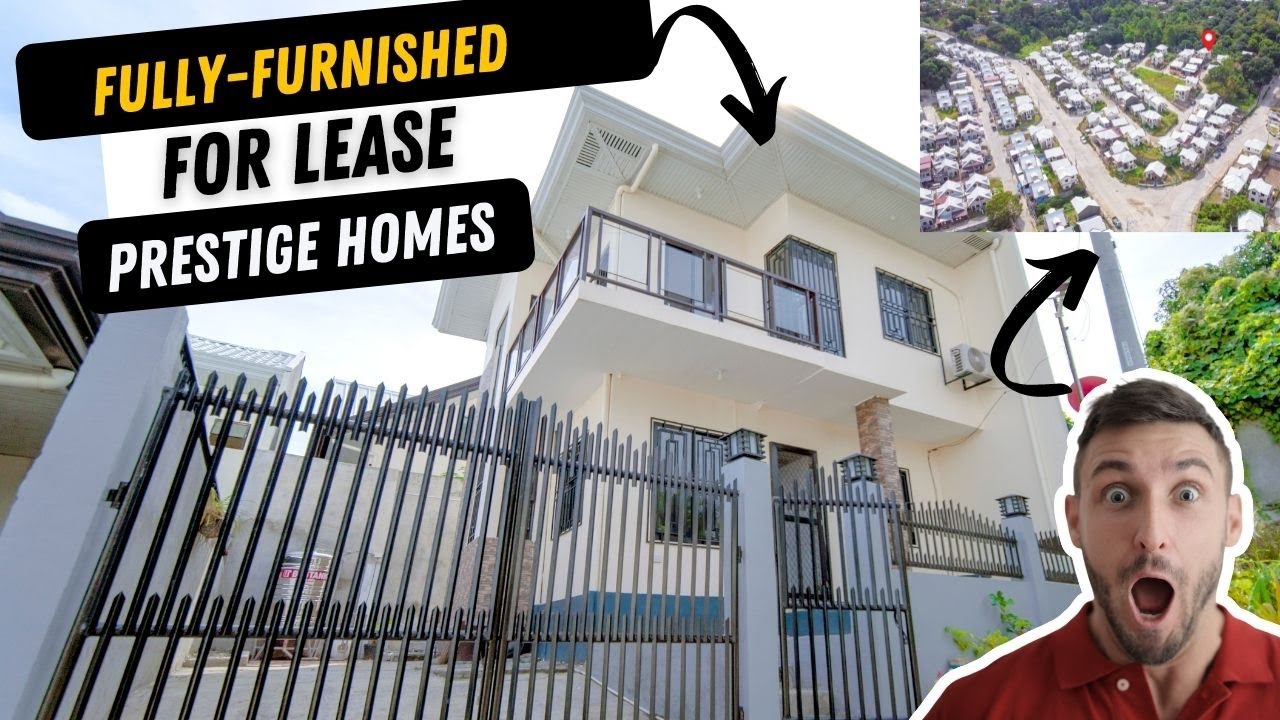 RENTAL Alert Fully Furnished Prestige Homes Buhangin Davao City | Exclusive Listings by DPS
