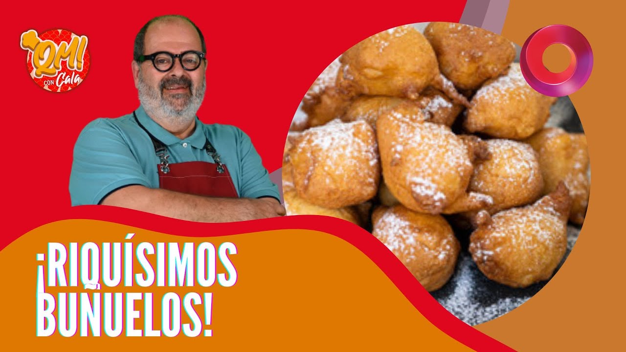 Buñuelos de manzana