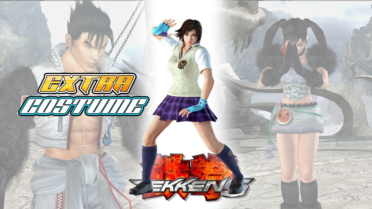 TEKKEN 5 | Кастомизация и дополнительные костюмы