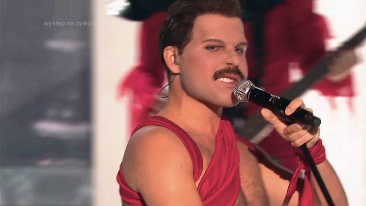 Twoja Twarz Brzmi Znajomo 12 - Adam Strycharczuk - Radio Ga Ga (Freddie Mercury)