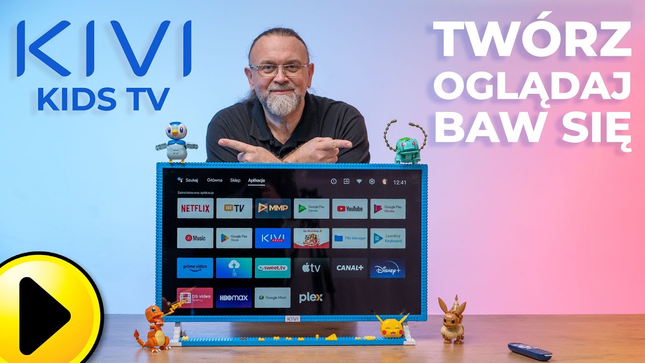 Telewizor KIVI Kids TV 32