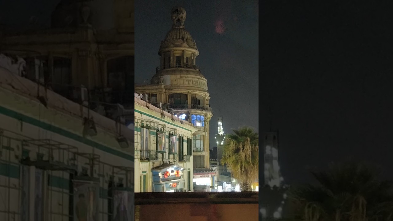 Ночной Каир / Cairo at Night