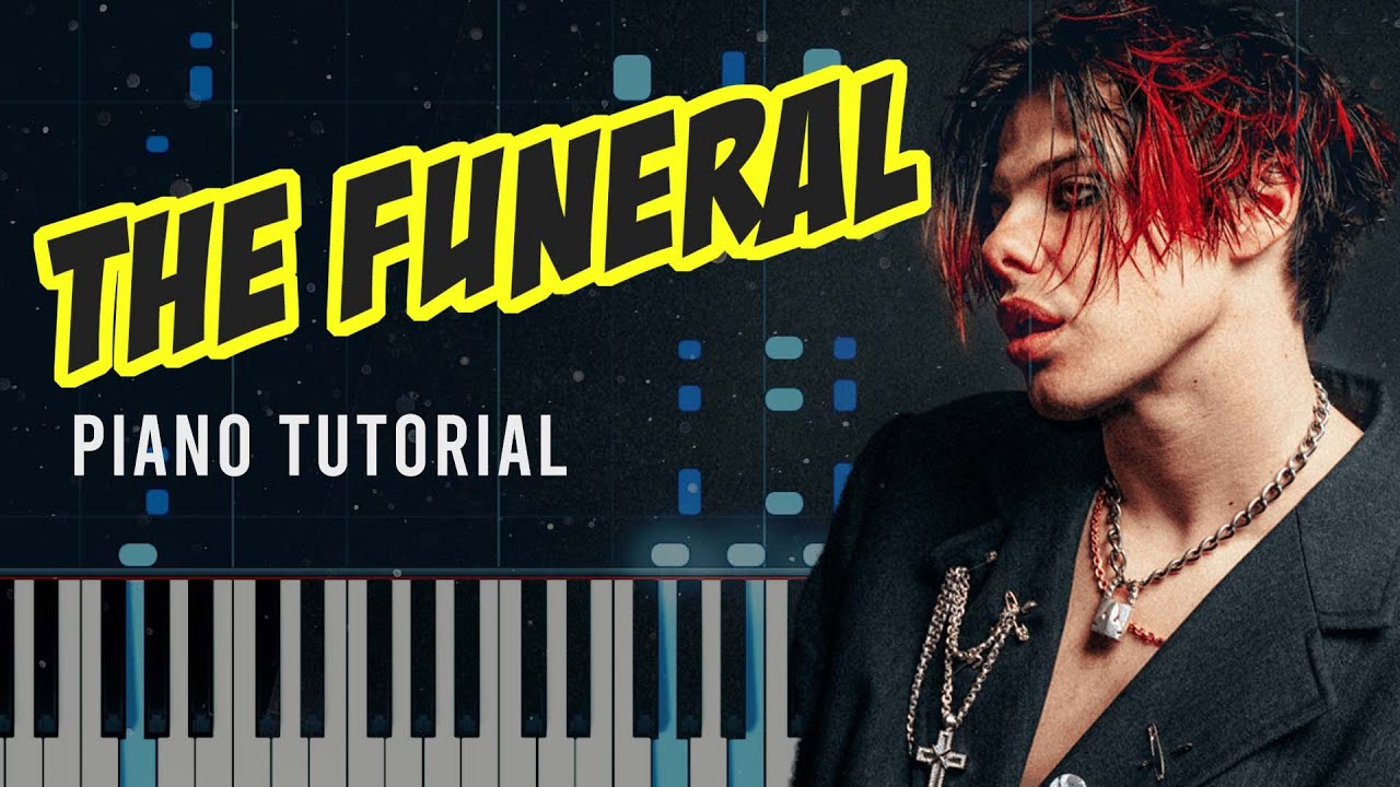 Yungblud - The Funeral | Piano Tutorial