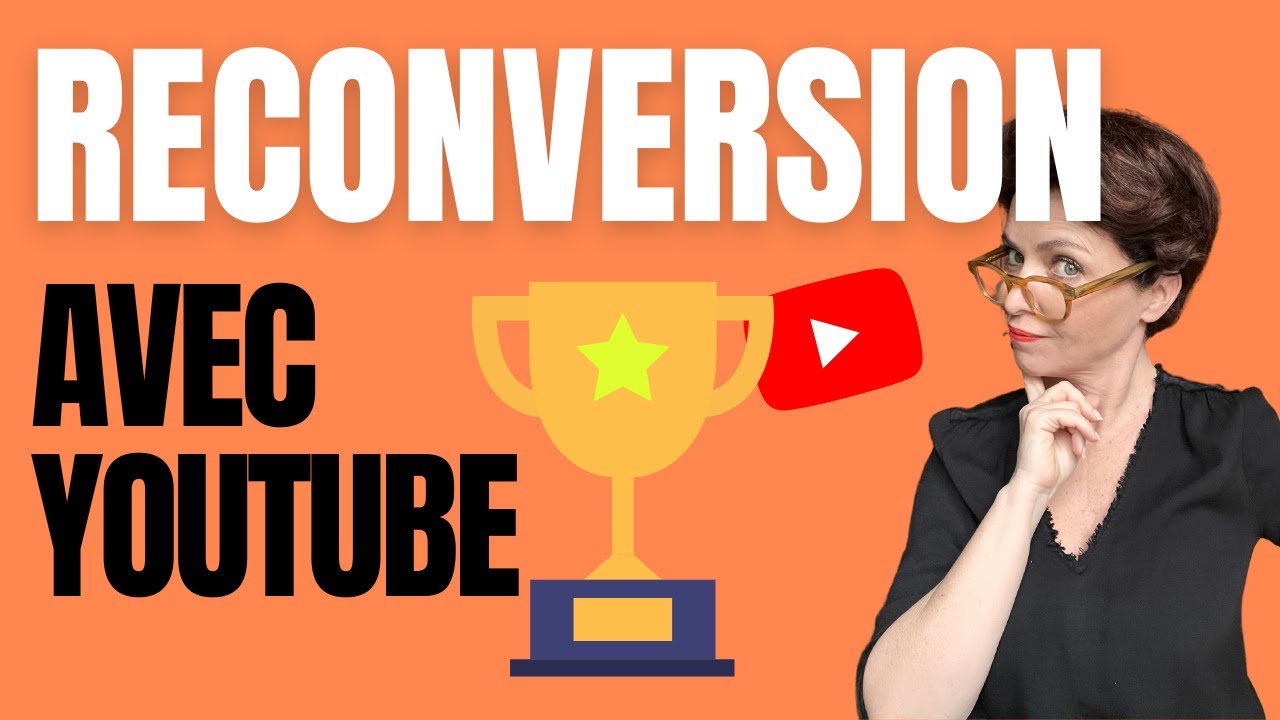 SE RECONVERTIR &agrave; 40 ans (3 RAISONS de se lancer avec Youtube)