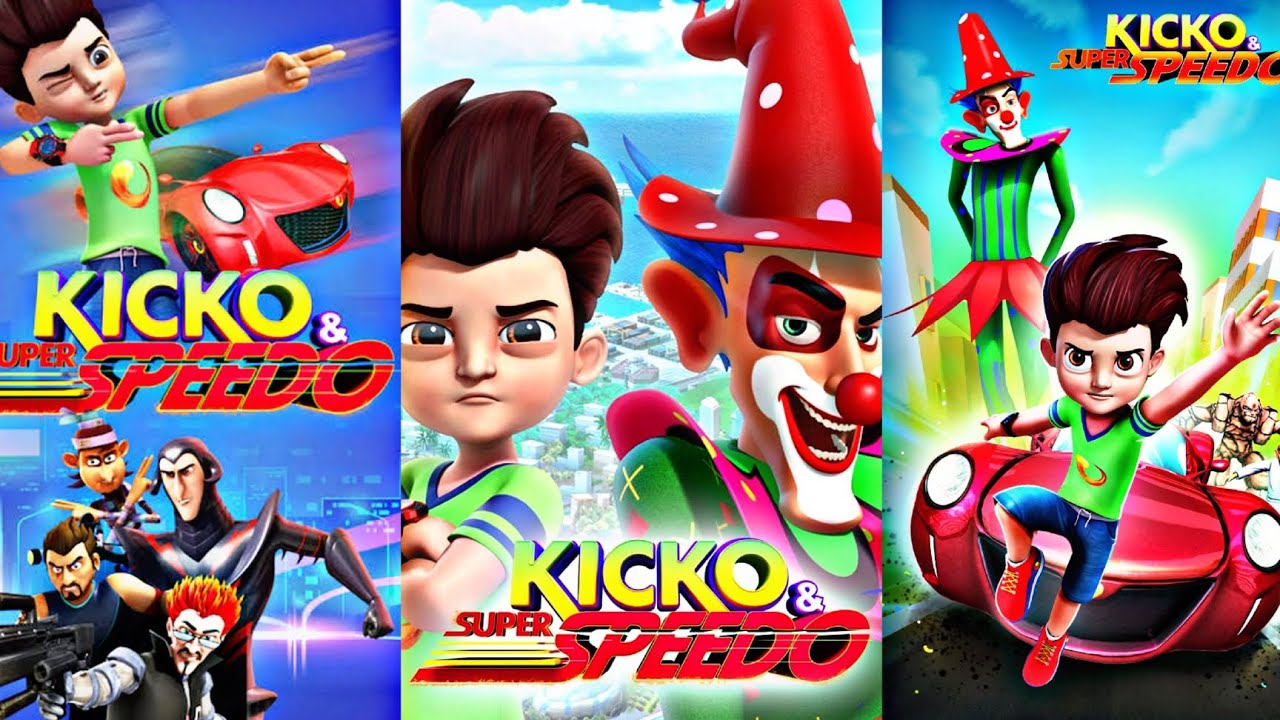 Kicko & Super Speedo Mobile Game 2025 | Kicko & Super Speedo Vs Robot | Kicko Super Speedo 🤩❤️