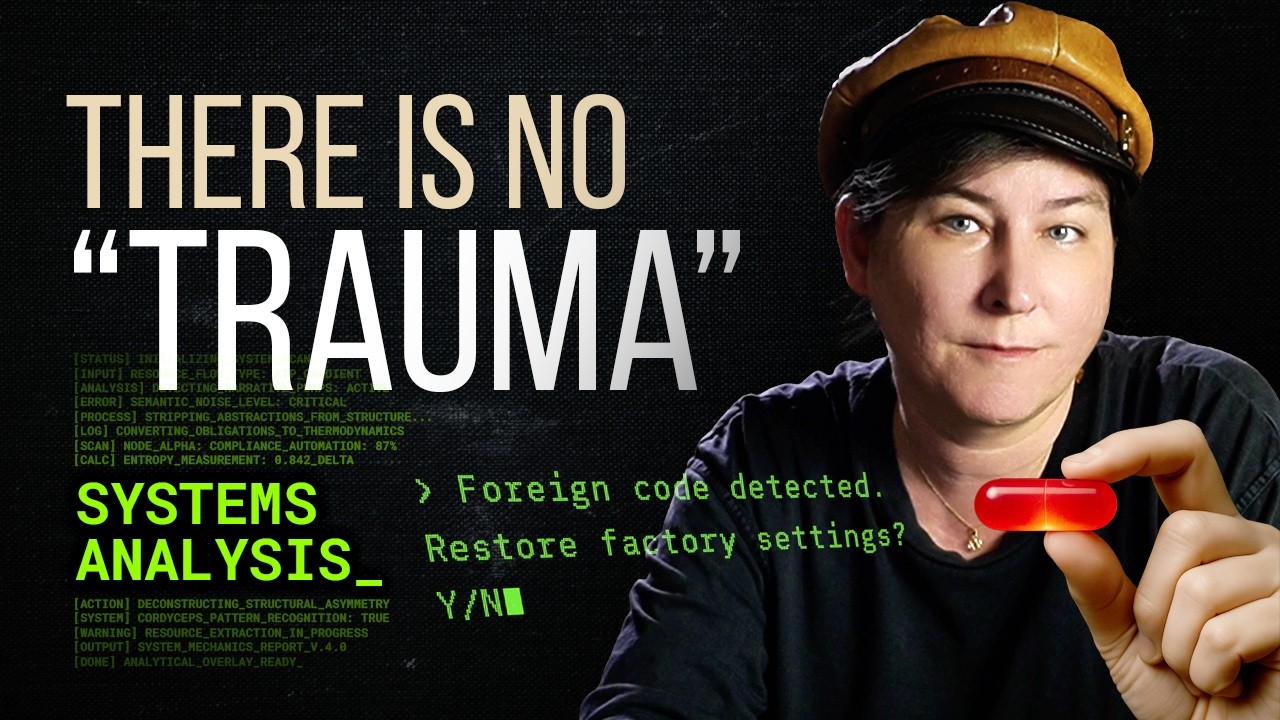 Trauma Is a Lie – and Therapy Just Keeps You Stuck