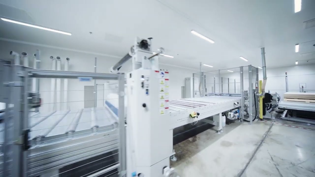 BÜRKLE Laminating | PUR Laminating Line "Multiline"
