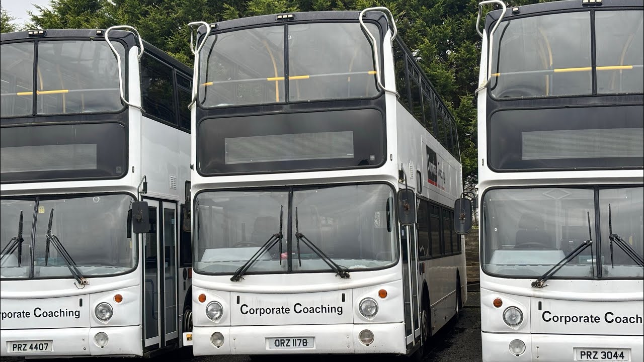 Logan’s of Dunloy Volvo B7TL ALX400 (PRZ 3044)