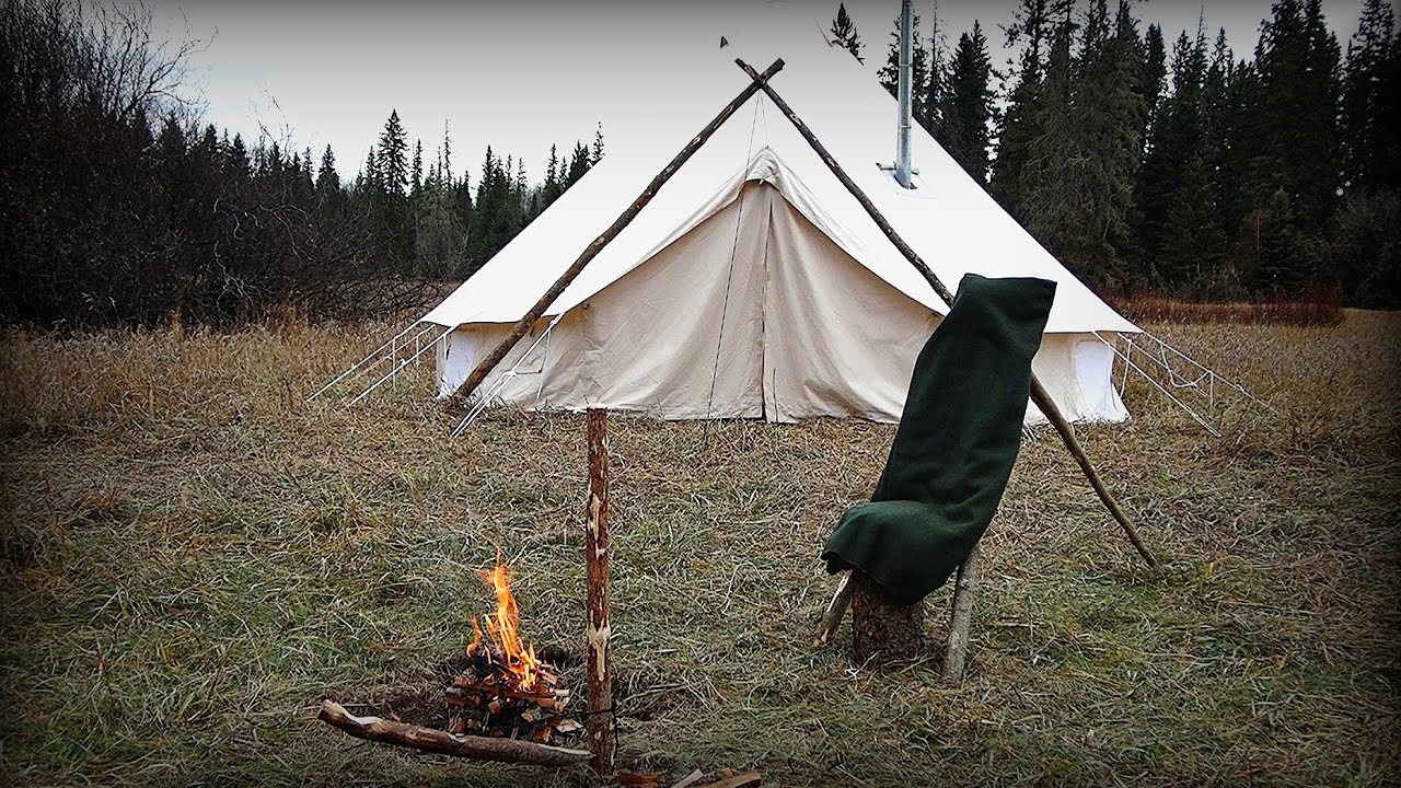 Life of a Woodsman - Simple Camp Chair