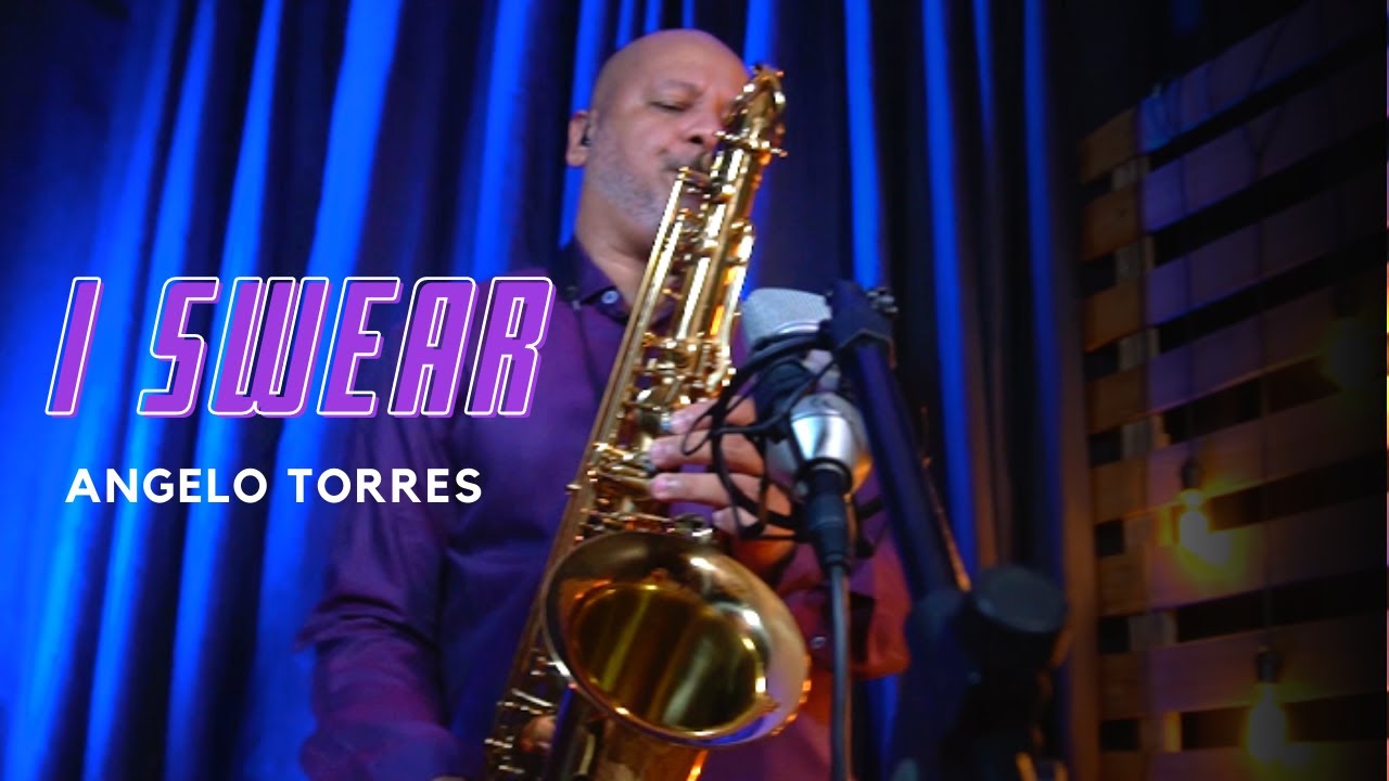I SWEAR (All 4 One) Instrumental Sax Angelo Torres / Sax Cover - AT Romantic CLASS