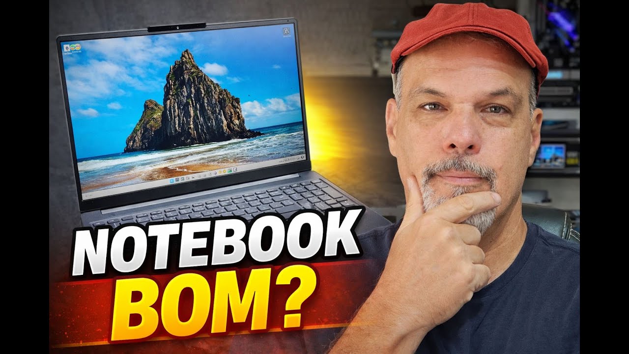 Ideapad Slim 3: um notebook da Lenovo com excelente relação custo-benefício