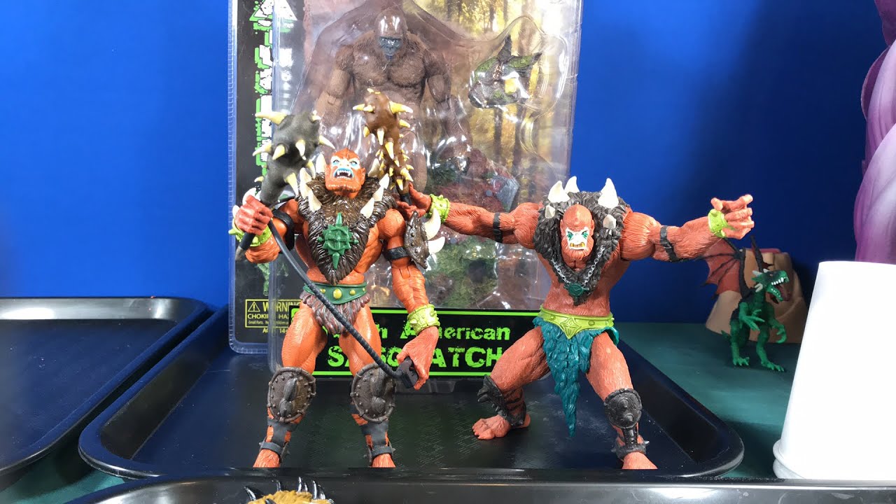 200X Beastman custom to fit with Classics - part one