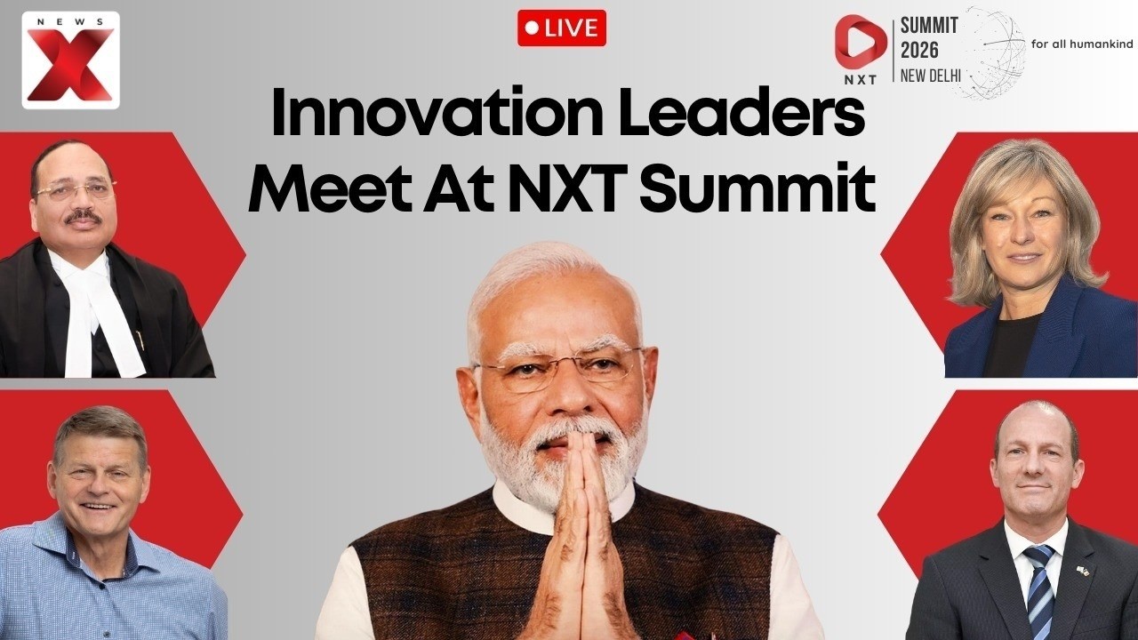 NXT Summit 2026 Day 3 LIVE: Global Leaders, Policy Makers & Innovators Unite To Shape The Future