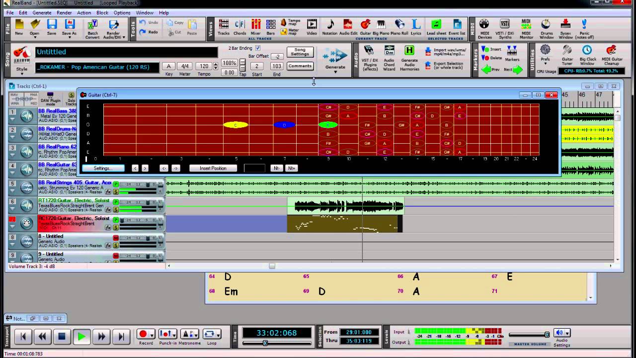 RealBand 2015 AIO Audio Production DAW Introduction