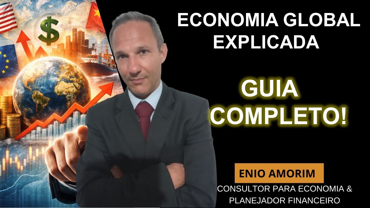 Cenário Econômico Mundial Explicado: O Guia Completo