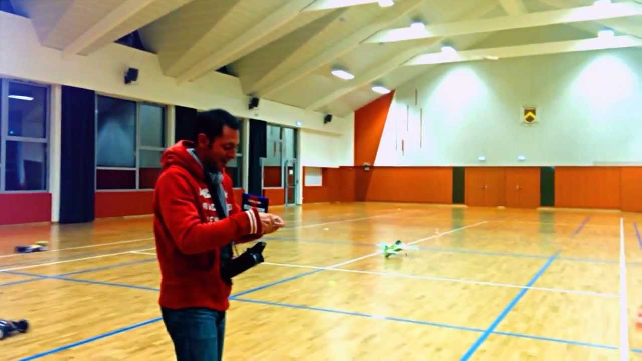 Airgonay modelisme indoor