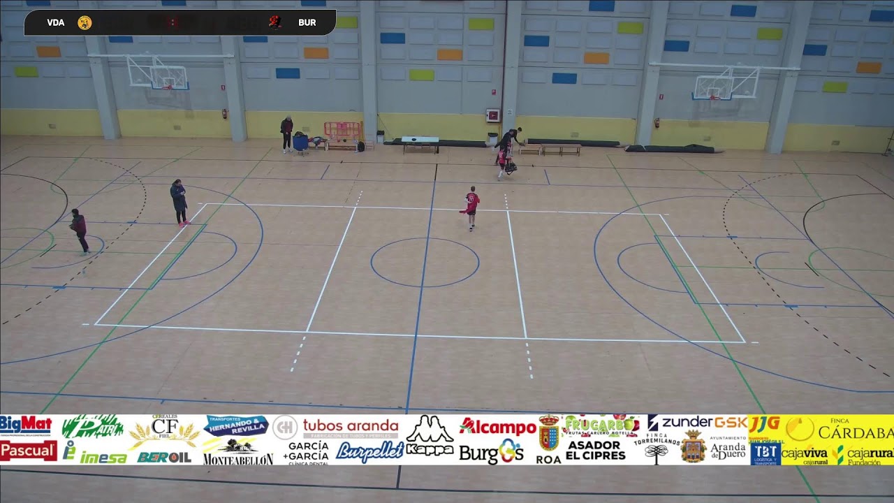 LA BASE VDA - POLIDEPORTIVO LOS NOGALES (ROA) | 24/01/2026 MAÑANA