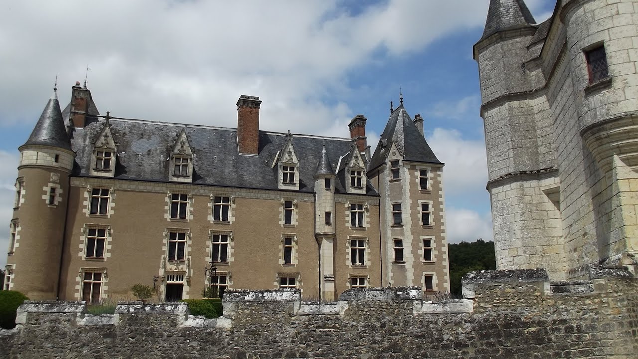 visite du château de montpoupon